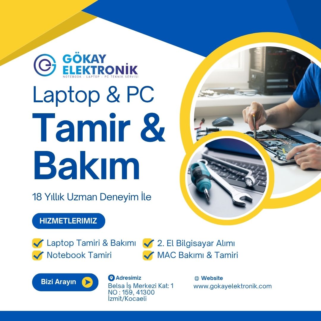 Casper Laptop Yetkili Servisi